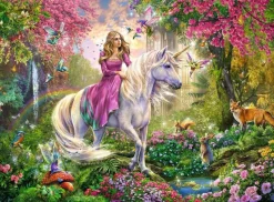 Ravensburger - Unicorn - 100 XXL Piece Jigsaw Puzzle Hot