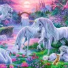 Ravensburger - Unicorns in Sunset Glow - 150 XXL Piece Jigsaw Puzzle New