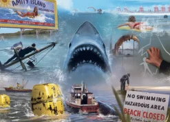 Ravensburger - Universal Vault Collection, Jaws - 1000 Piece Jigsaw Puzzle Online