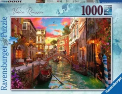 Ravensburger - Venice Romance - 1000 Piece Jigsaw Puzzle New