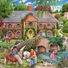 Ravensburger - Village Life - 1000 Piece Fashion