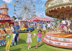 Ravensburger - Vintage Fairground fun - 1000 Piece Jigsaw Puzzle Discount