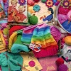 Ravensburger - Vintage Knitting & Crochet - 1000 Piece Jigsaw Puzzle Sale