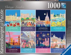 Ravensburger - Vintage London - 1000 Piece Jigsaw Puzzle Best