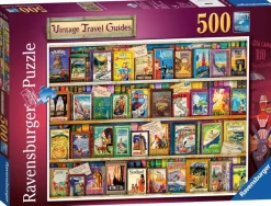 Ravensburger - Vintage Travel - 500 Piece Jigsaw Puzzle New