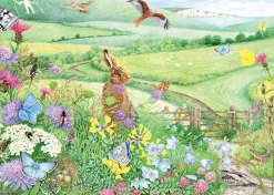 Ravensburger - Walking World No.1 South Downs - 1000 Piece Jigsaw Puzzle Hot