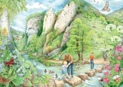 Ravensburger - Walking World - Dovedale - 1000 Piece Jigsaw Puzzle Hot