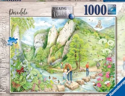 Ravensburger - Walking World - Dovedale - 1000 Piece Jigsaw Puzzle Hot