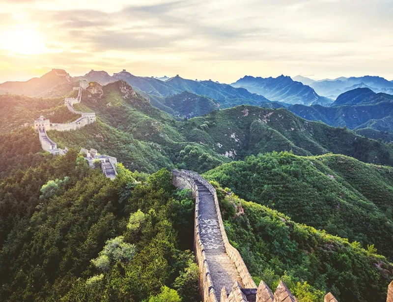 Ravensburger - Wall of China - 2000 Piece Jigsaw Puzzle Online