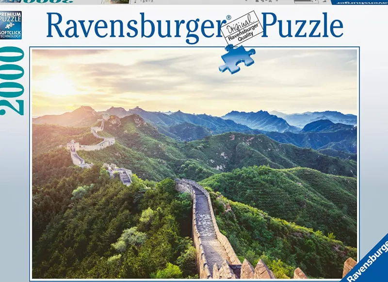Ravensburger - Wall of China - 2000 Piece Jigsaw Puzzle Online