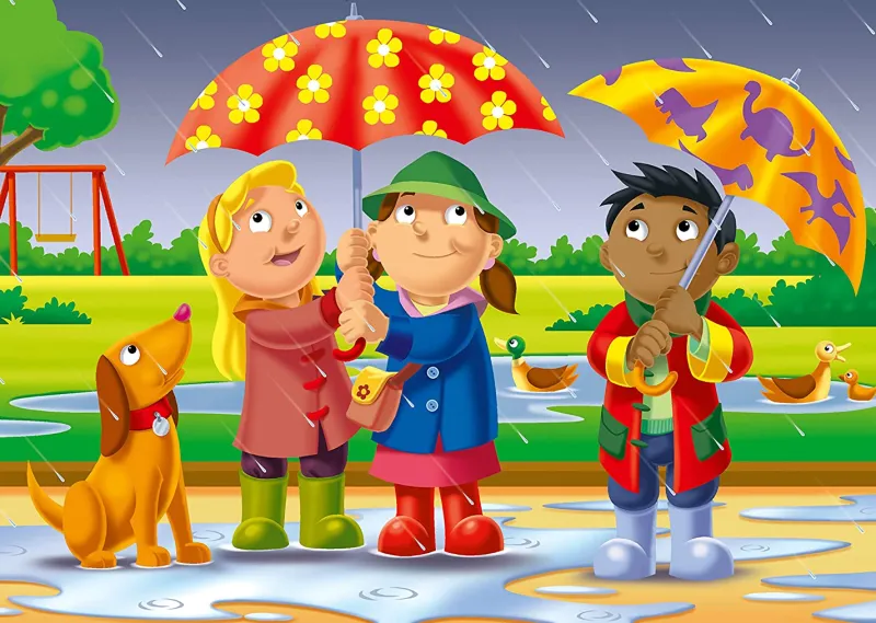 Ravensburger 3057 Weather My First Jigsaw Puzzles - 2, 3, 4 & 5 Piece Jigsaw Puzzles Online