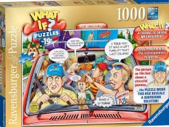 Ravensburger - What If? No.19 - Are We There Yet? - 1000 Piece Jigsaw Puzzle Clearance