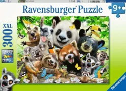 Ravensburger - Wildlife Selfie XXL - 300 Piece Jigsaw Puzzle Outlet