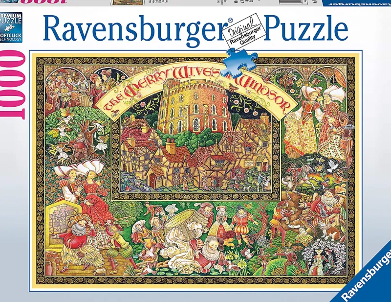 Ravensburger - Windsor Wives - 1000 Piece Jigsaw Puzzle Hot