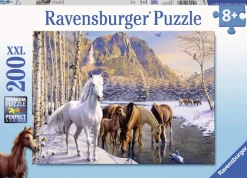 Ravensburger 12690 Winter Horses - XXL 200 Piece Jigsaw Puzzle Hot
