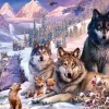 Ravensburger - Wolves In The Snow - 2000 Piece Jigsaw Puzzle Discount
