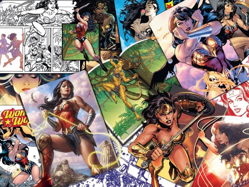 Ravensburger - Wonder Woman - 1500 Piece Jigsaw Puzzle Best
