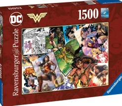 Ravensburger - Wonder Woman - 1500 Piece Jigsaw Puzzle Best