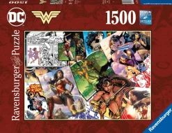 Ravensburger - Wonder Woman - 1500 Piece Jigsaw Puzzle Best