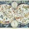 Ravensburger - World Map - 1500 Piece Jigsaw Puzzle Outlet