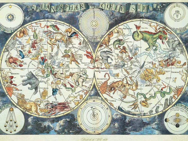 Ravensburger - World Map - 1500 Piece Jigsaw Puzzle Outlet