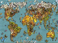 Ravensburger - World Of Butterflies - 500 Piece Jigsaw Puzzle Discount