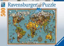 Ravensburger - World Of Butterflies - 500 Piece Jigsaw Puzzle Discount