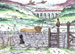 Ravensburger - Yorkshire Dales - 1000 Piece Jigsaw Puzzle New