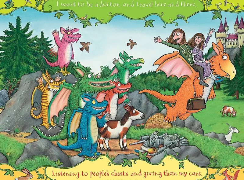Ravensburger 5115 Zog My First 16 Piece Jigsaw Puzzle Clearance