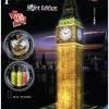 Ravensburger Big Ben - Night Edition, 216pc 3D Jigsaw Puzzle Discount