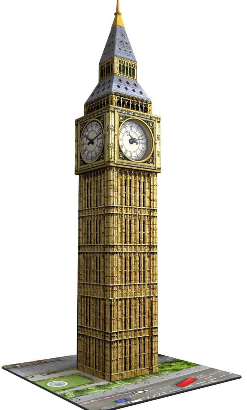 Ravensburger Big Ben with Clock, 216pc 3D Jigsaw Puzzle Sale