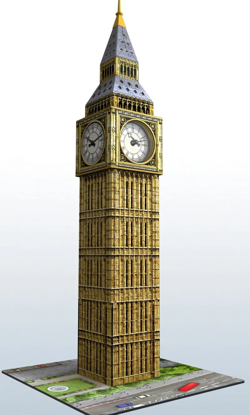 Ravensburger Big Ben with Clock, 216pc 3D Jigsaw Puzzle Sale