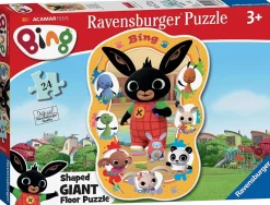 Ravensburger Bing Bunny, 24pc Giant Floor Jigsaw Puzzle Hot