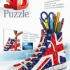 Ravensburger British Flag Trainer - 108 Piece 3D Jigsaw Puzzle Discount
