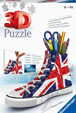 Ravensburger British Flag Trainer - 108 Piece 3D Jigsaw Puzzle Discount