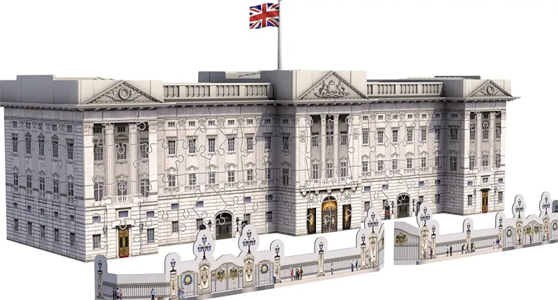 Ravensburger Buckingham Palace - 216 Piece 3D Jigsaw Puzzle Fashion