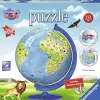 Ravensburger Children's World Globe - 180 Piece 3D Jigsaw Puzzle Discount