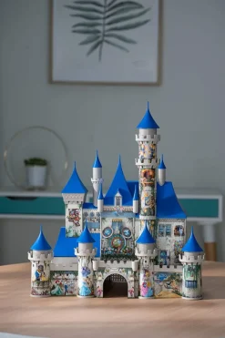 Ravensburger Disney Castle - 216 Piece 3d Jigsaw Puzzle Discount