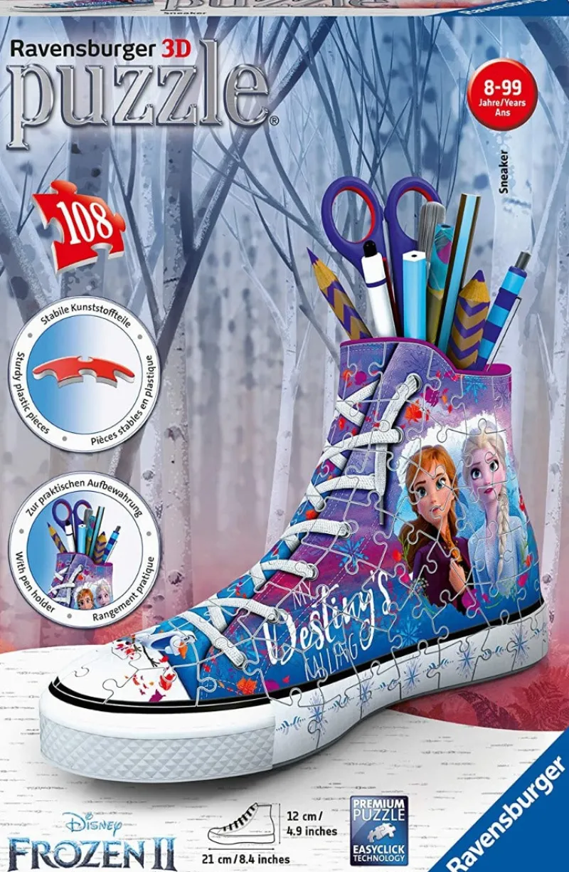 Ravensburger Disney Frozen 2 Sneaker - 108 Piece 3D Jigsaw Puzzle Clearance