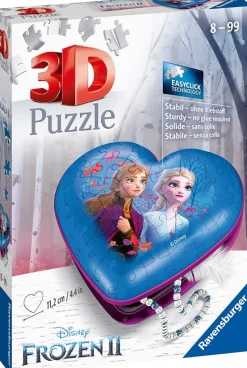 Ravensburger Disney Frozen, Heart Shaped 54 Piece 3D Jigsaw Puzzle Discount