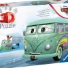 Ravensburger Disney Pixar Cars Filmore - VW T1 Camper Van, 162 Piece 3D Jigsaw Puzzle Outlet