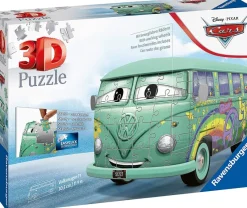 Ravensburger Disney Pixar Cars Filmore - VW T1 Camper Van, 162 Piece 3D Jigsaw Puzzle Outlet
