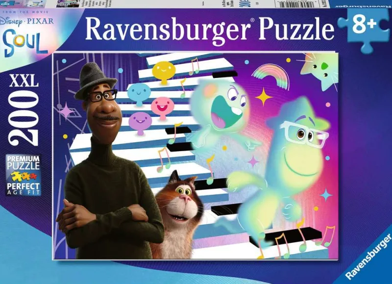 Ravensburger Disney Pixar - Soul - 200 Piece Jigsaw Puzzle Online