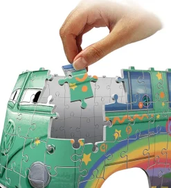 Ravensburger Disney Pixar Cars Filmore - VW T1 Camper Van, 162 Piece 3D Jigsaw Puzzle Outlet