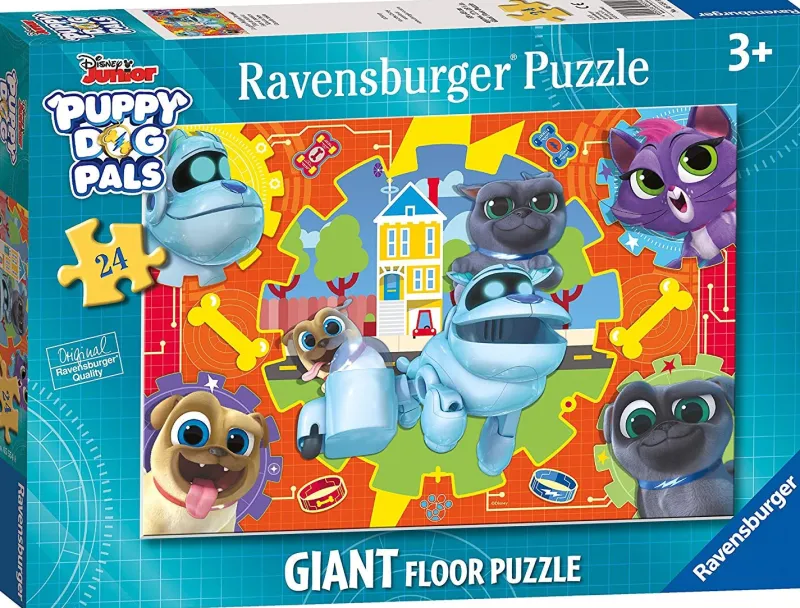 Ravensburger Disney Puppy Dog Pals 24pc Giant Floor Jigsaw Puzzle Fashion