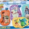 Ravensburger Disney Toy Story 4, 4 Large Shaped Jigsaw Puzzles (10,12,14,16pc) Fashion