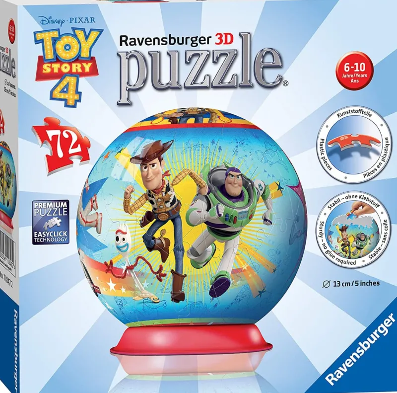 Ravensburger Disney Toy Story 4 - 72 Piece 3D Jigsaw Puzzle Discount