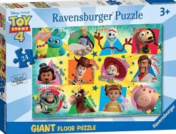Ravensburger Disney Toy Story 4, 24pc Giant Floor Jigsaw Puzzle Best