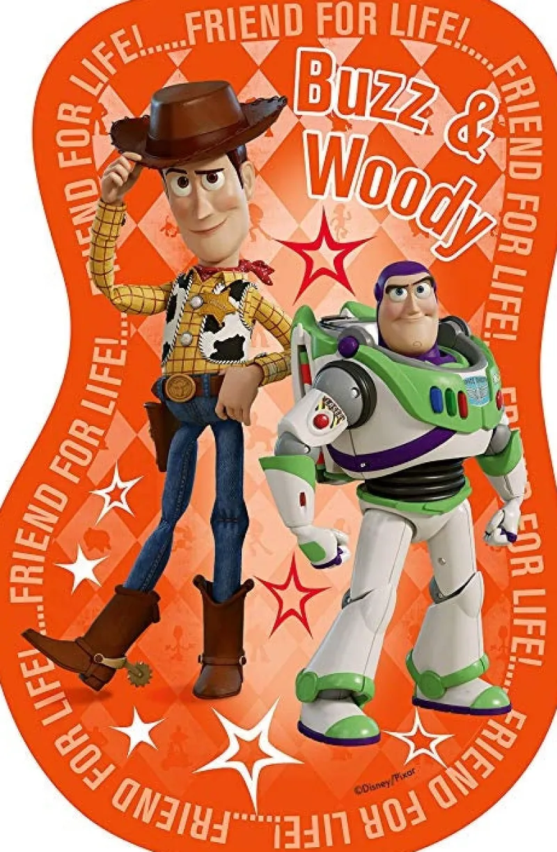 Ravensburger Disney Toy Story 4, 4 Large Shaped Jigsaw Puzzles (10,12,14,16pc) Fashion