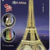 Ravensburger Eiffel Tower - Night Edition - 216 Piece 3D Jigsaw Puzzle New